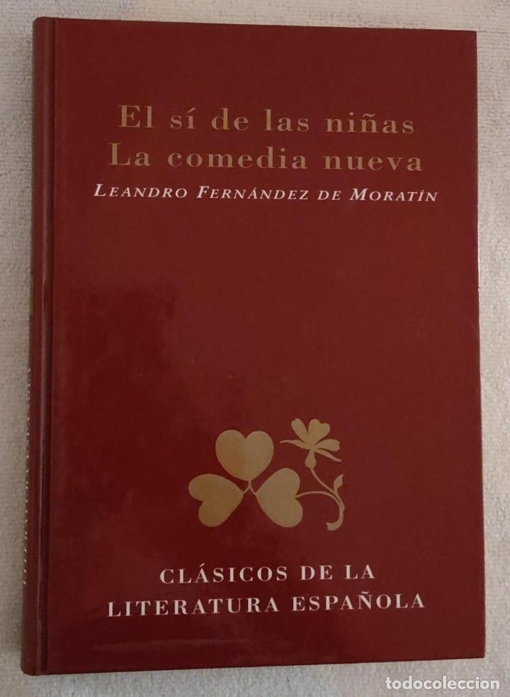 Libros de segunda mano: El S&iacute; de las Ni&ntilde;as,La Comedia Nueva. - Foto 1