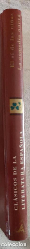 Libros de segunda mano: El S&iacute; de las Ni&ntilde;as,La Comedia Nueva. - Foto 3