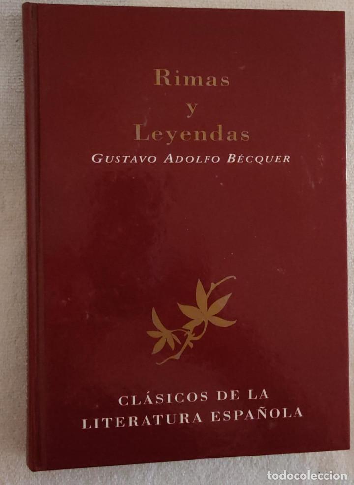 Libros de segunda mano: RIMAS Y LEYENDAS. - Foto 1