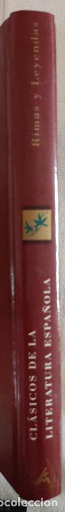 Libros de segunda mano: RIMAS Y LEYENDAS. - Foto 2
