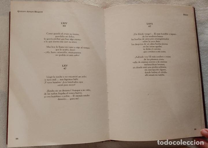 Libros de segunda mano: RIMAS Y LEYENDAS. - Foto 4