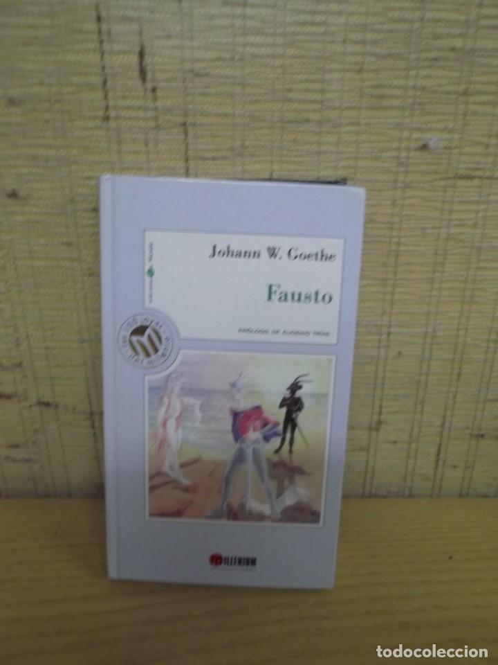 Libros de segunda mano: Fausto de Johann W.Goethe con pr&oacute;logo de Eugenio Tr&iacute;as - Foto 1