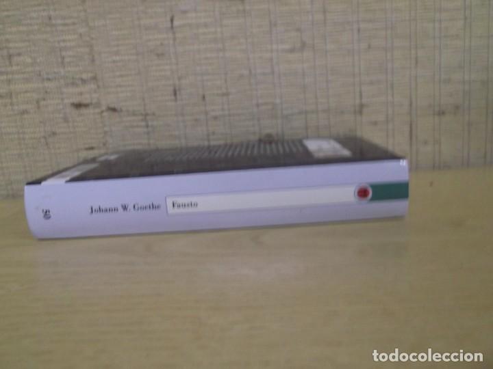 Libros de segunda mano: Fausto de Johann W.Goethe con pr&oacute;logo de Eugenio Tr&iacute;as - Foto 3
