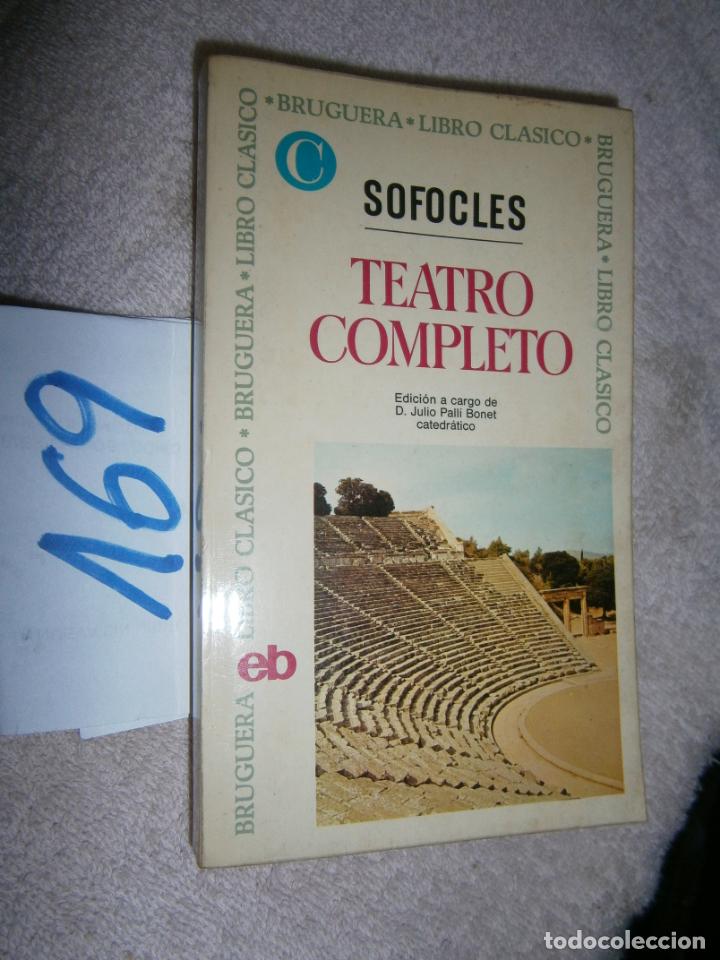 Libros de segunda mano: TEATRO COMPLETO - SOFOCLES - Foto 1