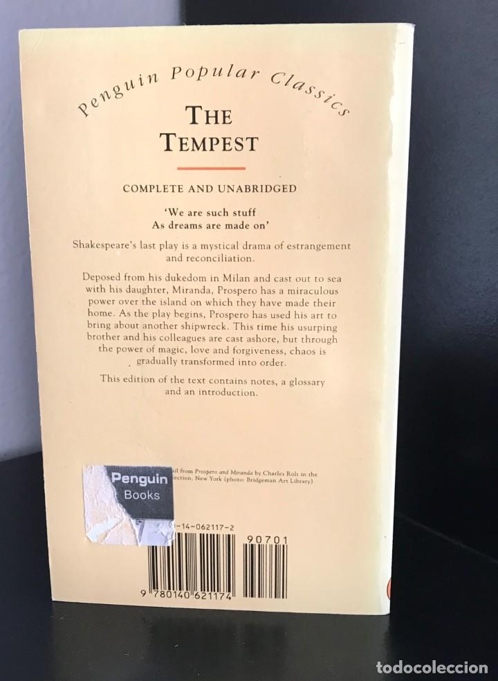 Libros de segunda mano: The Tempest de William Shakespeare - Foto 2