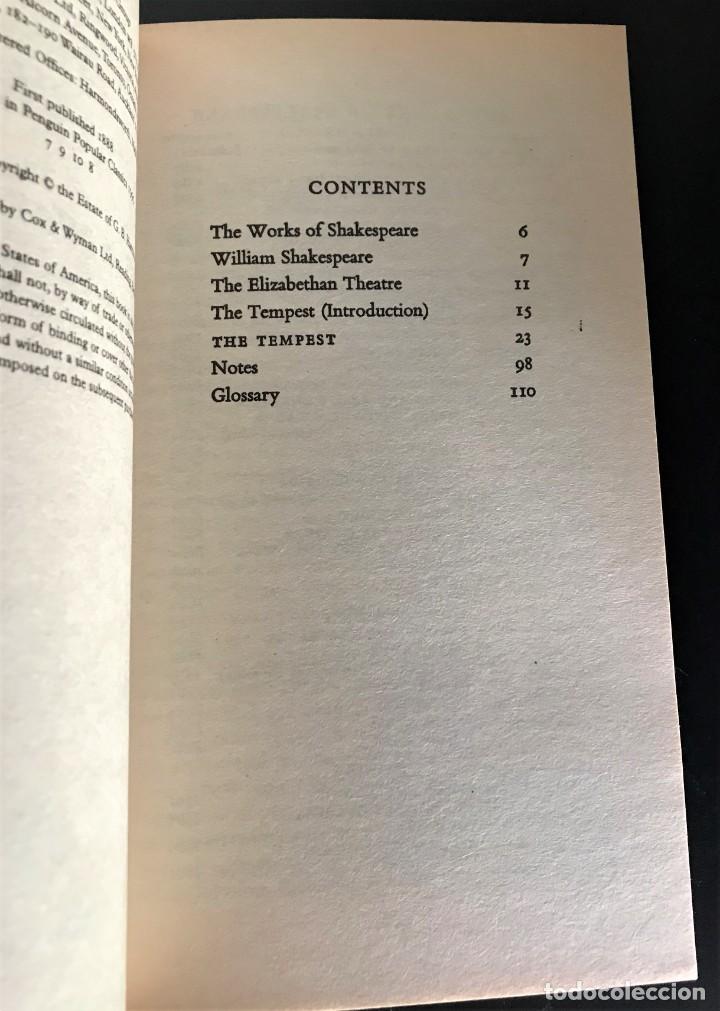 Libros de segunda mano: The Tempest de William Shakespeare - Foto 3