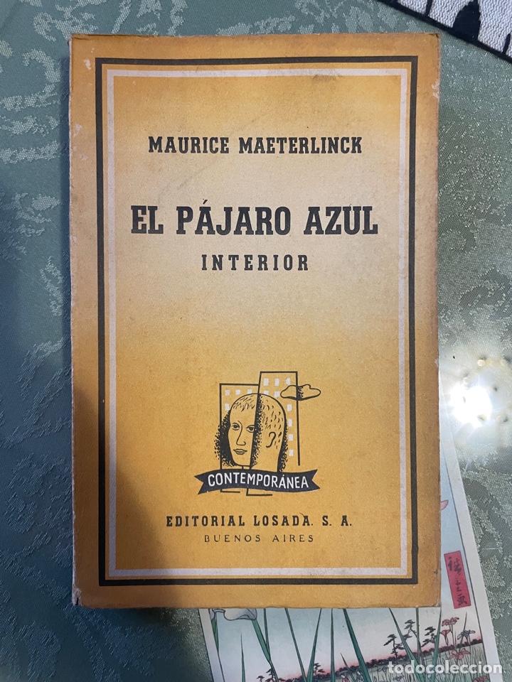 Libros de segunda mano: El P&aacute;jaro azul + interior (maurice maeterlinck) - Foto 1