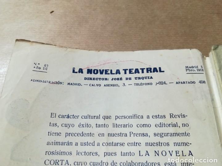 Libros de segunda mano: DANIEL / JOAQUIN DICENTA / AP605 / LA NOVELA TEATRAL 60 - Foto 5