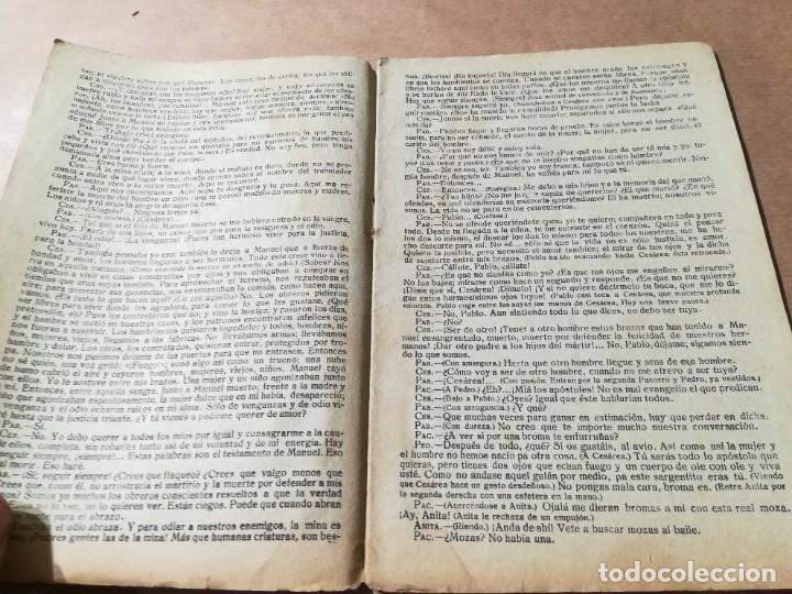 Libros de segunda mano: DANIEL / JOAQUIN DICENTA / AP605 / LA NOVELA TEATRAL 60 - Foto 8