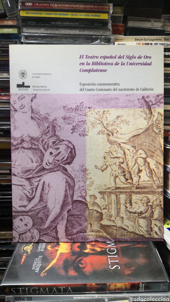 Libri di seconda mano: El teatro espa&ntilde;ol del siglo de oro en la biblioteca de la universidad complutense