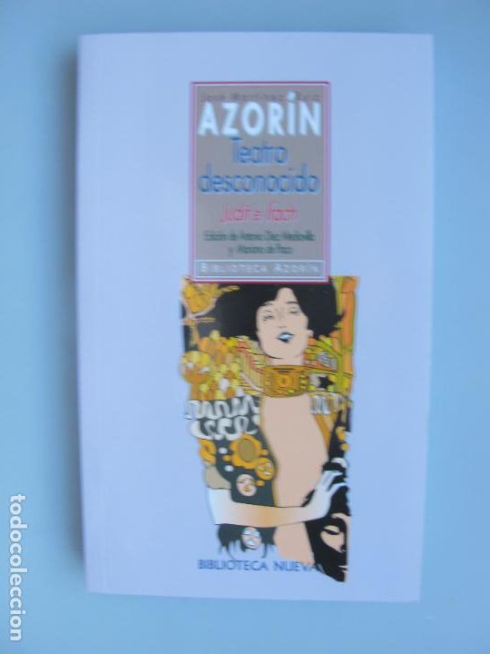 Libros de segunda mano: TEATRO DESCONOCIDO ( JUDIT E IFACH ).- AZOR&Iacute;N .- BIBLIOTECA NUEVA. 2012 - Foto 1