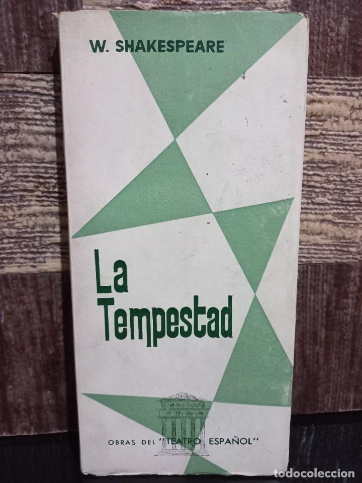 Libros de segunda mano: W. Shakespeare - La Tempestad - 1963 - Foto 1