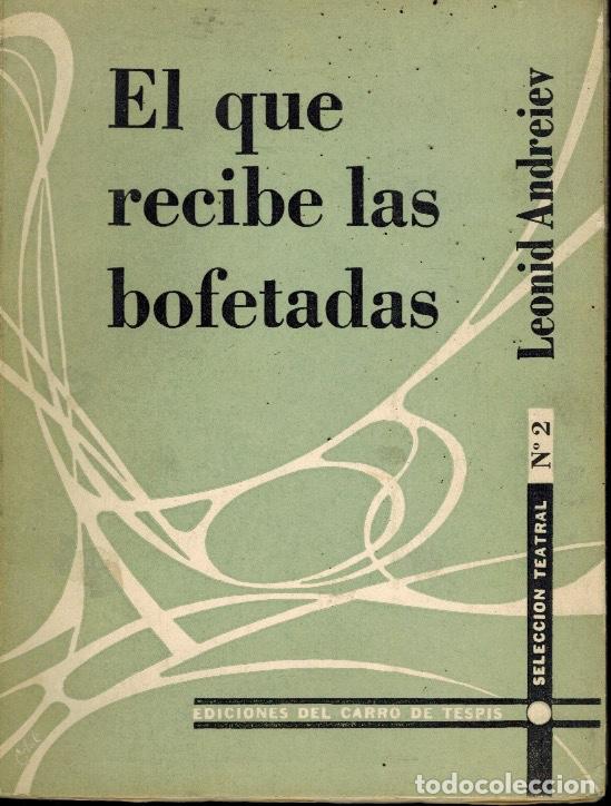 Libros de segunda mano: EL QUE RECIBE LAS BOFETADAS - Foto 1