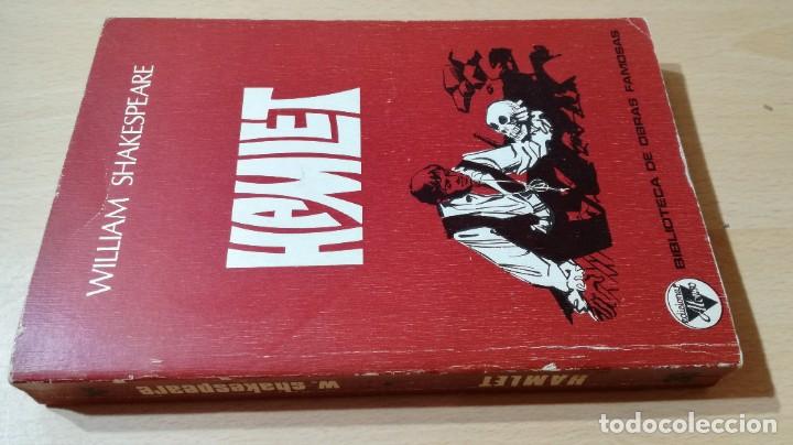 Libros de segunda mano: HAMLET / WILLIAM SHAKESPEARE / R104 / ALONSO - Foto 1