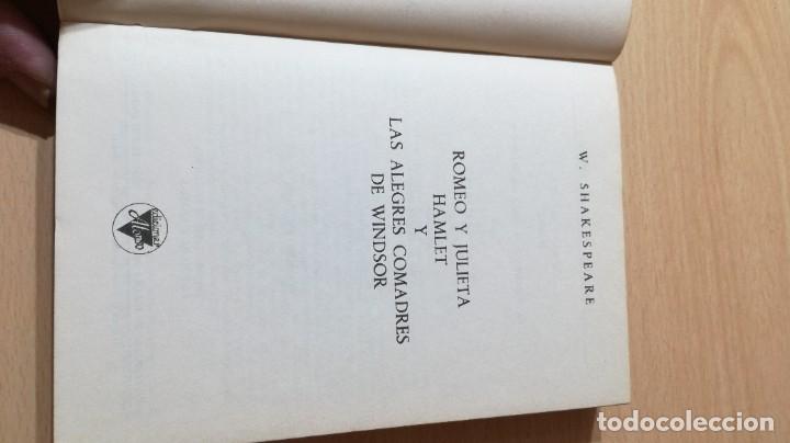 Libros de segunda mano: HAMLET / WILLIAM SHAKESPEARE / R104 / ALONSO - Foto 3