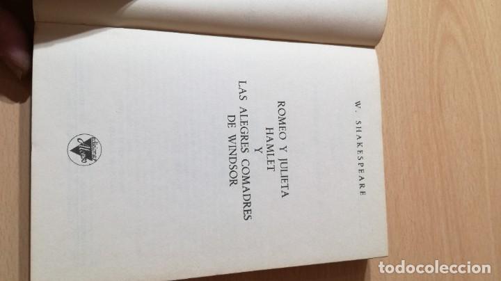 Libros de segunda mano: HAMLET / WILLIAM SHAKESPEARE / R104 / ALONSO - Foto 4