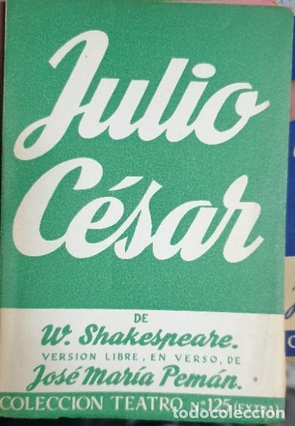 Libros de segunda mano: JULIO CESAR. - SHAKESPEARE, W. - Foto 2