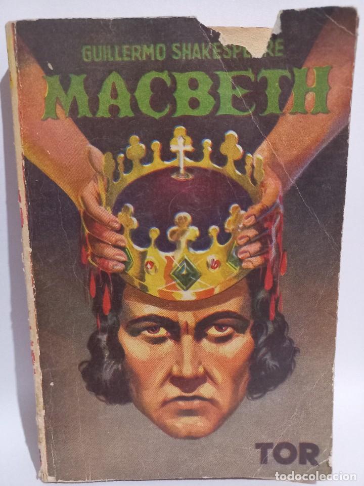 Libros de segunda mano: Guillermo Shakespeare - Macbeth - 1949 - Foto 1