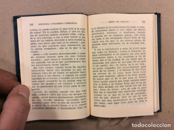 Libros de segunda mano: S&Oacute;FOCLES TRAGEDIAS COMPLETAS. AGUILAR DE EDICIONES 1964. COLECCI&Oacute;N CRISOL N&deg; 201 - Foto 7
