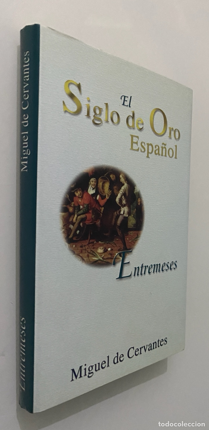 Libros de segunda mano: Entremeses - CERVANTES, Miguel de. - Foto 3