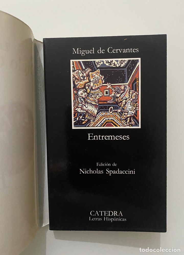 Libros de segunda mano: Entremeses - CERVANTES, Miguel de. - Foto 4