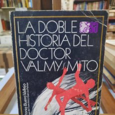 Libros de segunda mano: LA DOBLE HISTORIA DEL DOCTOR VALMY / MITO - ANTONIO BUERO VALLEJO - SELECCIONES AUTRAL 1976. Lote 364688211