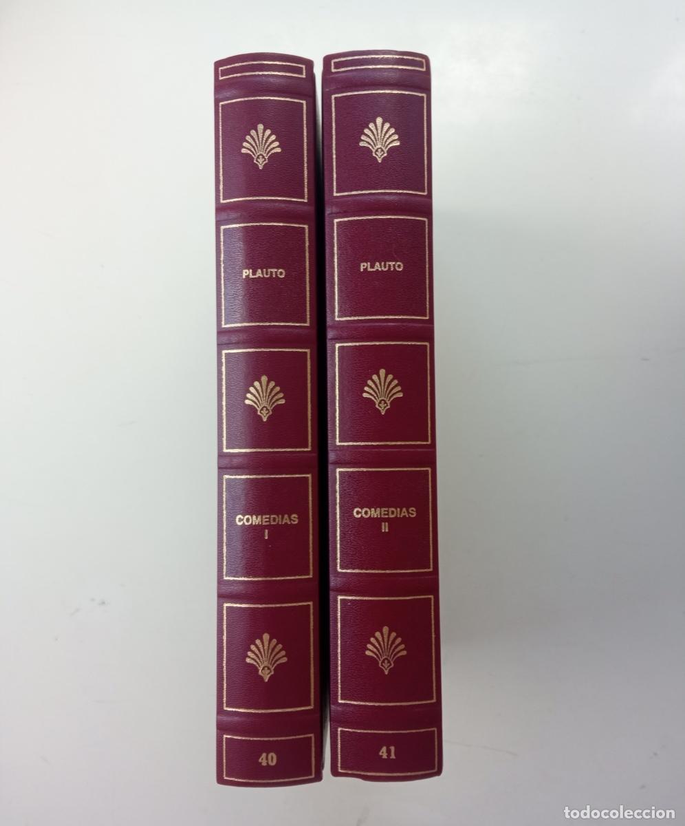 Libros de segunda mano: COMEDIAS, Plauto (BIBLIOTECA B&Aacute;SICA GREDOS, 2000) - Foto 1