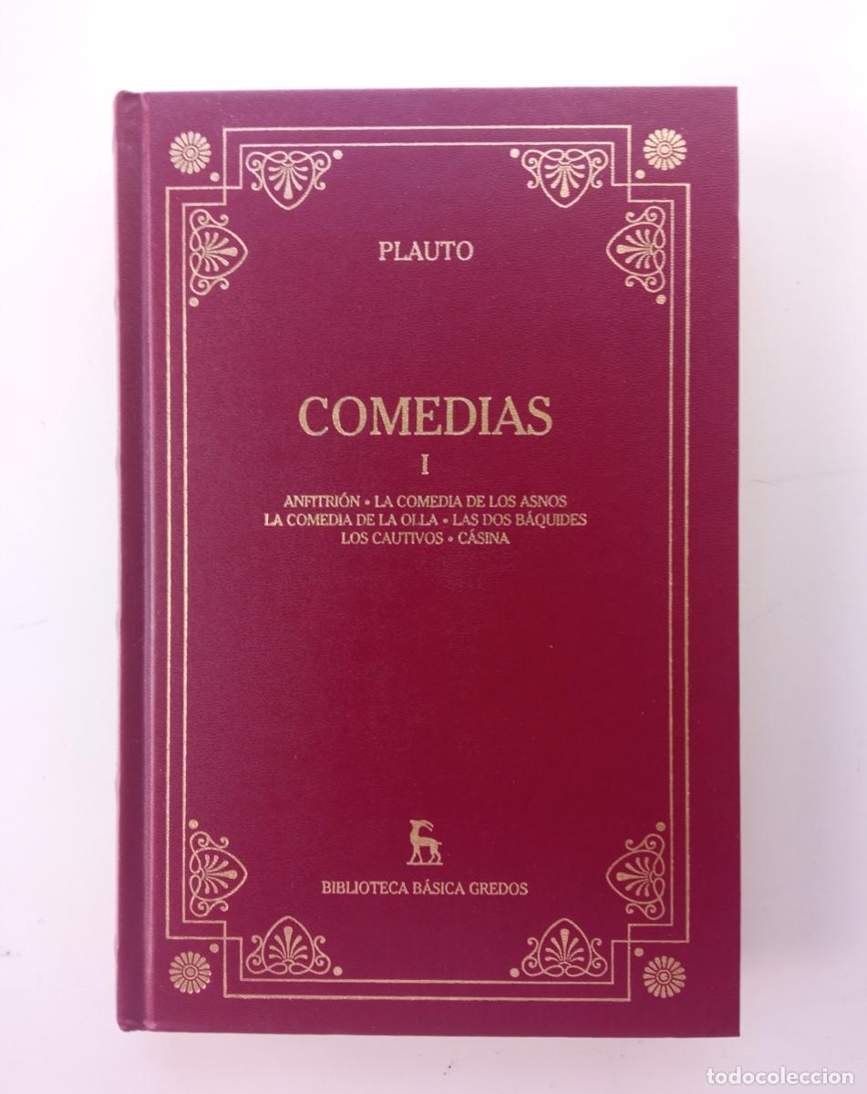 Libros de segunda mano: COMEDIAS, Plauto (BIBLIOTECA B&Aacute;SICA GREDOS, 2000) - Foto 2