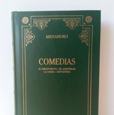 Libros de segunda mano: COMEDIAS, MENANDRO (BIBLIOTECA BÁSICA GREDOS, 2000). Lote 365227351