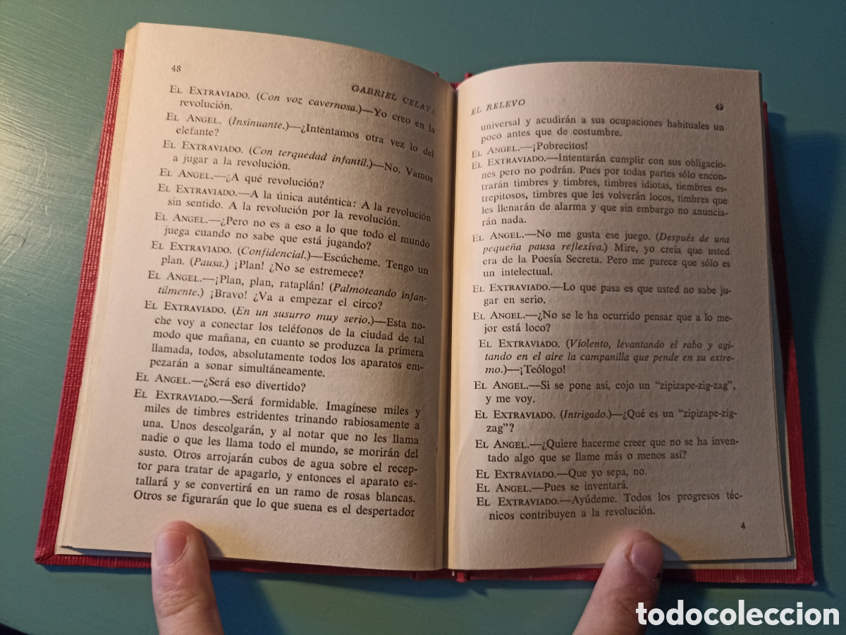Libros de segunda mano: El Relevo. Gabriel Celaya. 1972 - Foto 4