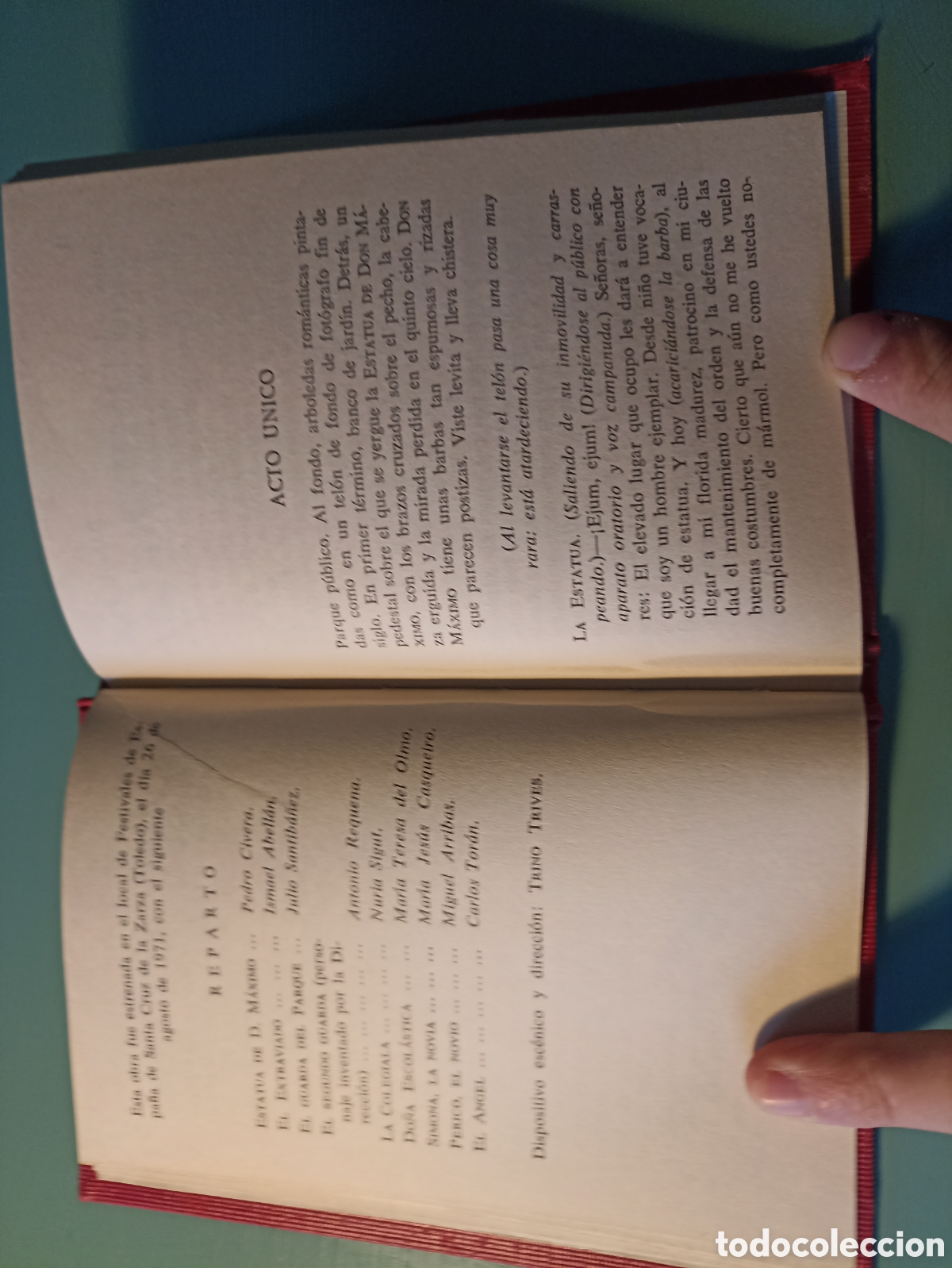 Libros de segunda mano: El Relevo. Gabriel Celaya. 1972 - Foto 5