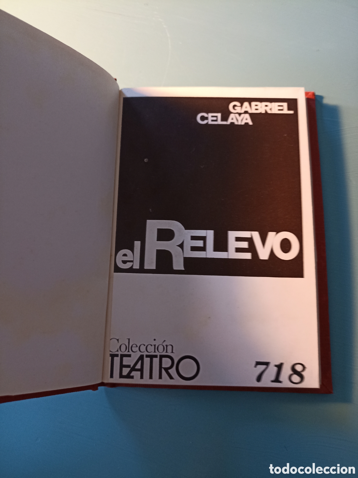 Libros de segunda mano: El Relevo. Gabriel Celaya. 1972 - Foto 1