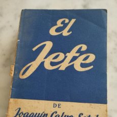 Libros de segunda mano: COLECCIÓN TEATRO EL JEFE JOAQUIN CALVO SOTELO Nº59. Lote 365880261