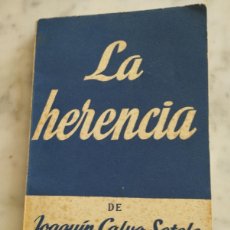 Libros de segunda mano: COLECCIÓN TEATRO LA HERENCIA JOAQUIN CALVO SOTELO Nº199. Lote 365882186