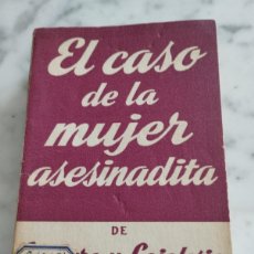 Libros de segunda mano: COLECCIÓN TEATRO EL CASO DE LA MUJER ASESINADITA MIHURA Y LAIGLESIA Nº116. Lote 365883261