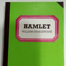 Libros de segunda mano: HAMLET WILLIAM SHAKESPEARE. Lote 365891656