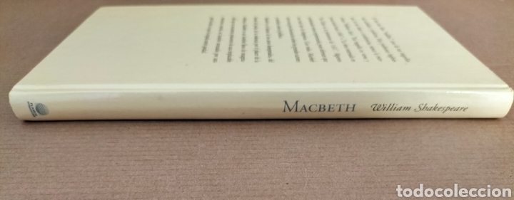 Libros de segunda mano: Macbeth. William Shakespeare. Jos&eacute; Mar&iacute;a Valverde. Libro - Foto 8