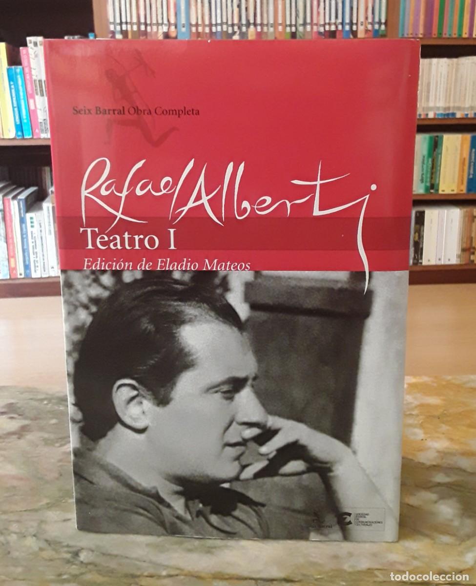 Libros de segunda mano: RAFAEL ALBERTI. TEATRO I. SEIX BARRAL. - Foto 1