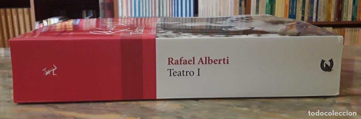 Libros de segunda mano: RAFAEL ALBERTI. TEATRO I. SEIX BARRAL. - Foto 2