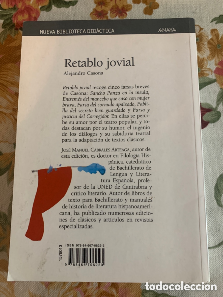 Libros de segunda mano: Retablo jovial. Alejandro Casona. - Foto 2