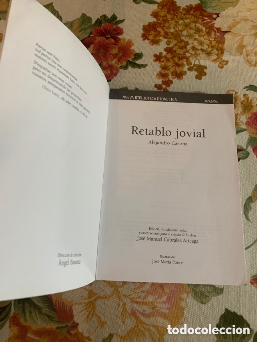 Libros de segunda mano: Retablo jovial. Alejandro Casona. - Foto 3