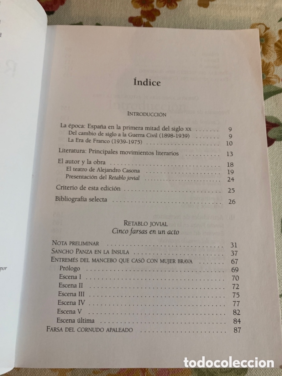 Libros de segunda mano: Retablo jovial. Alejandro Casona. - Foto 4