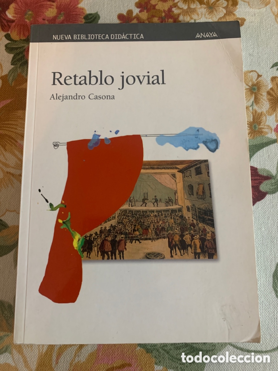Libros de segunda mano: Retablo jovial. Alejandro Casona. - Foto 1