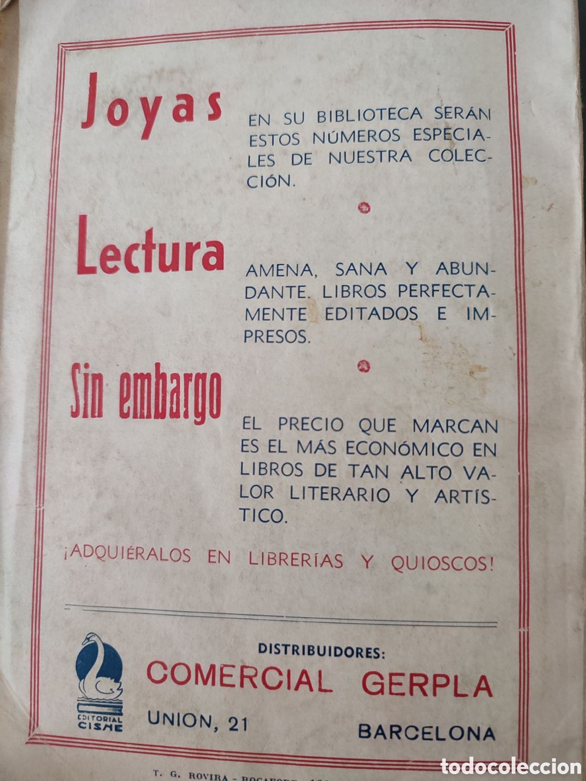 Libros de segunda mano: Teatro Selecto.El desd&eacute;n con el desd&eacute;n . - Foto 3