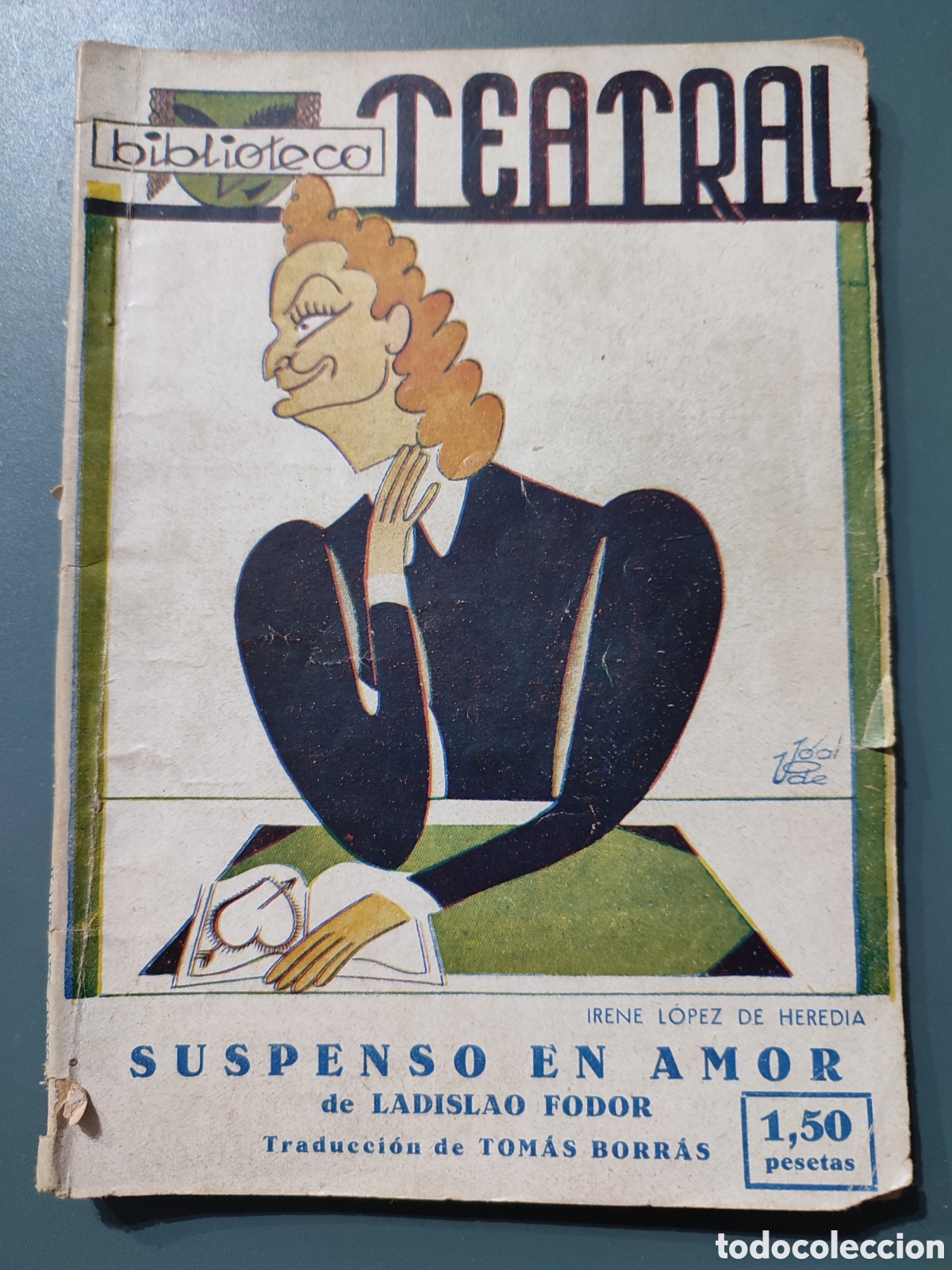 Gebrauchte B&uuml;cher: Biblioteca teatral.Suspenso en el amor.1941