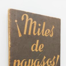 Libros de segunda mano: MILES DE PAYASOS (COLECCIÓN TEATRO Nº 471) | GARDNER, HERB | EDITORIAL ESCELICER 1965. Lote 366645191