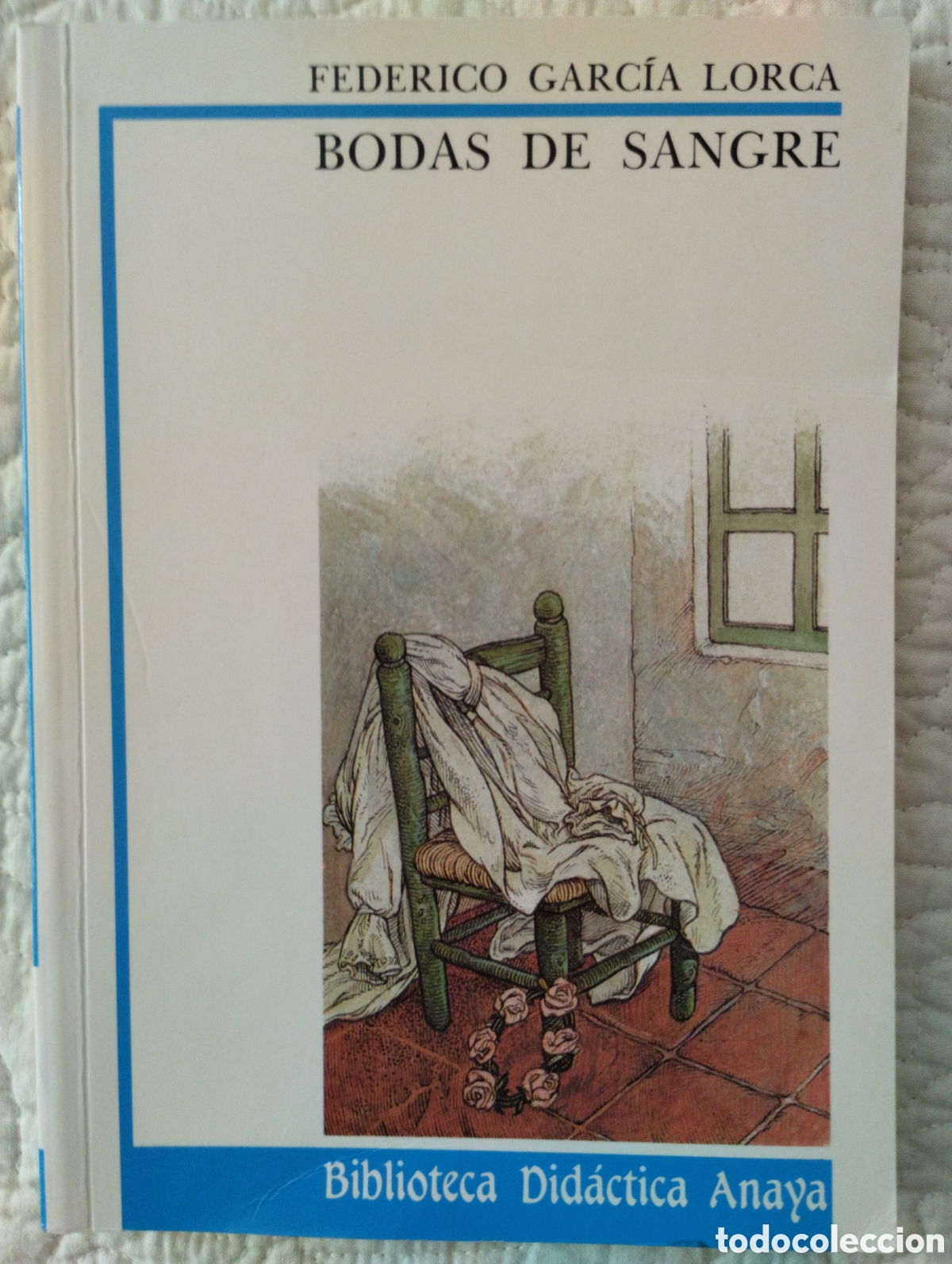 Libros de segunda mano: Federico Garc&iacute;a Lorca. Bodas de sangre - Foto 1