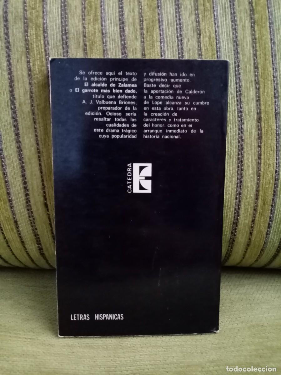 Libros de segunda mano: EL ALCALDE DE ZALAMEA - Foto 3