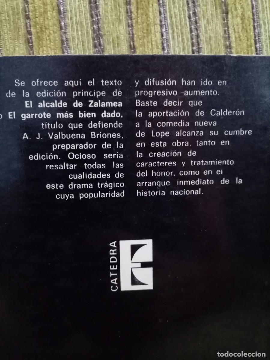 Libros de segunda mano: EL ALCALDE DE ZALAMEA - Foto 4