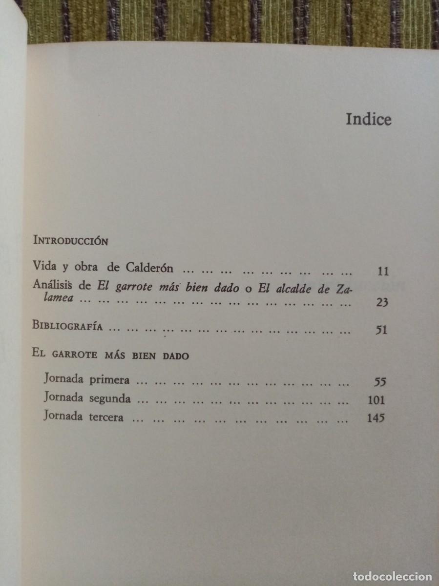 Libros de segunda mano: EL ALCALDE DE ZALAMEA - Foto 6
